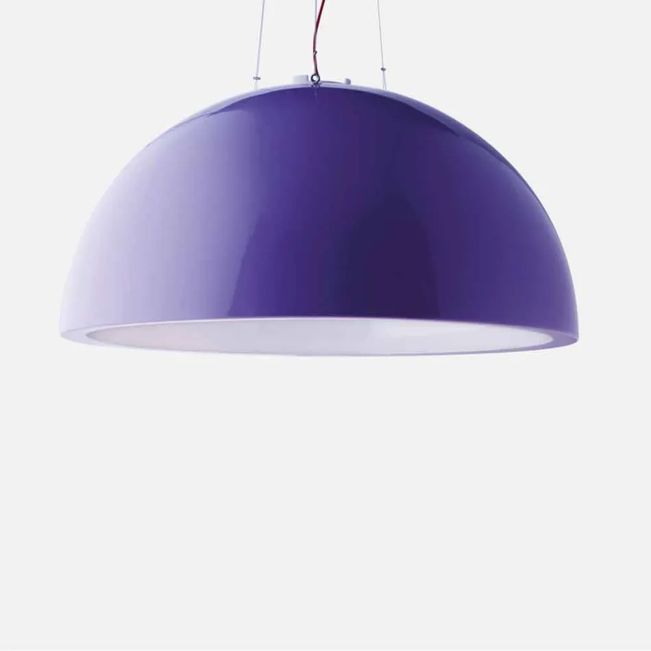 Llambë pezullimi me ngjyra Polietileni Slide Cupole prodhuar në Itali Viadurini