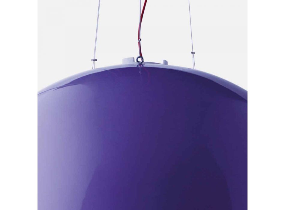 Llambë pezullimi me ngjyra Polietileni Slide Cupole prodhuar në Itali Viadurini