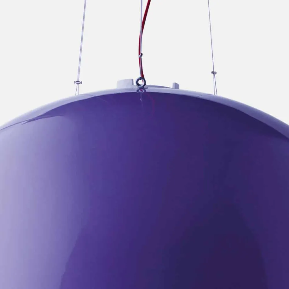 Llambë pezullimi me ngjyra Polietileni Slide Cupole prodhuar në Itali Viadurini