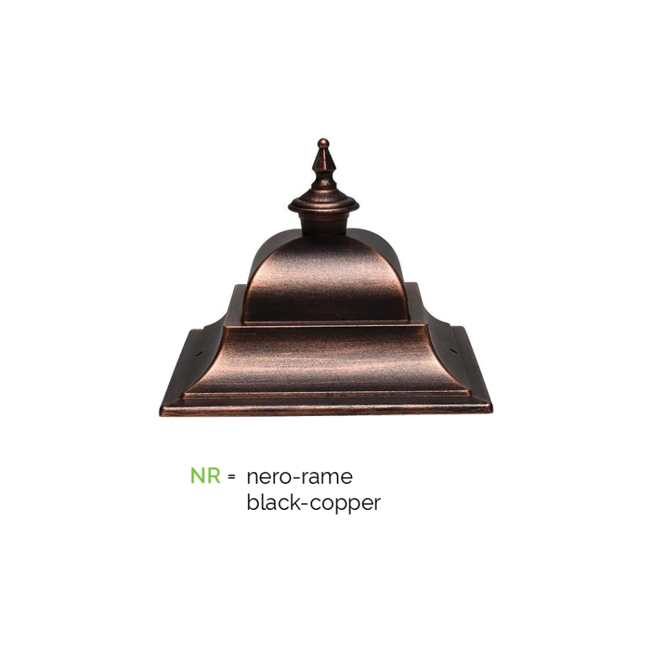 Llambë pezullimi të jashtme në alumin dhe qelq Prodhuar në Itali - Bonaria Viadurini