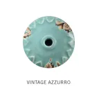 Llambë pezullimi me dizajn industrial në hekur, xhami dhe qeramikë - Urban Viadurini