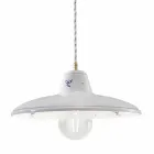 Llamba varëse në Dekorime Dore Vintage Qeramike Artizanale - Como Viadurini