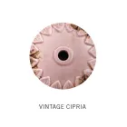 Llamba Pezulluese Industriale Hekur dhe Qeramike e punuar me dore - Industriale Viadurini