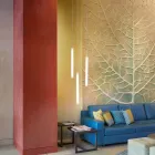 Llambë pezullimi metakrilate Slide Flux Varur e hollë prodhuar në Itali Viadurini