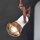 llamba varëse rregulluese qeramike dhe metalike Alayna Ferroluce Viadurini