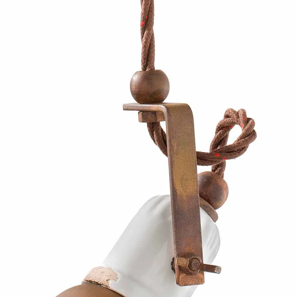 llamba varëse rregulluese qeramike dhe metalike Alayna Ferroluce Viadurini