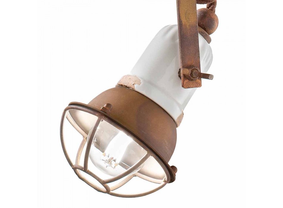 llamba varëse rregulluese qeramike dhe metalike Alayna Ferroluce Viadurini