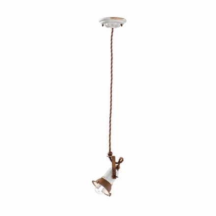 llamba varëse rregulluese qeramike dhe metalike Alayna Ferroluce Viadurini