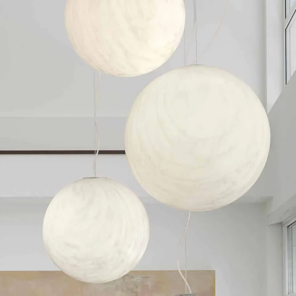 Rrëshqitje llambë pezullimi polietileni mineral prodhuar në Itali Viadurini