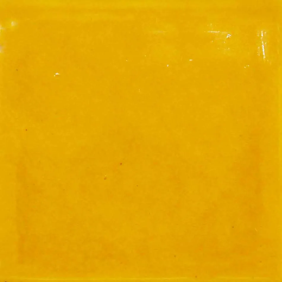 Llambë e pezulluar 30 cm, në bronz dhe majolica Toscan, Rossi Toscot Viadurini