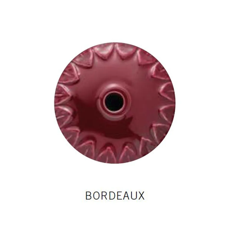 Llamba e varur e punuar me dorë Qeramike dhe tunxh antike Vintage - Ngjyra Viadurini