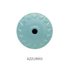 Llamba e varur e punuar me dorë Qeramike dhe tunxh antike Vintage - Ngjyra Viadurini