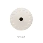 Llamba e varur e punuar me dorë Qeramike dhe tunxh antike Vintage - Ngjyra Viadurini