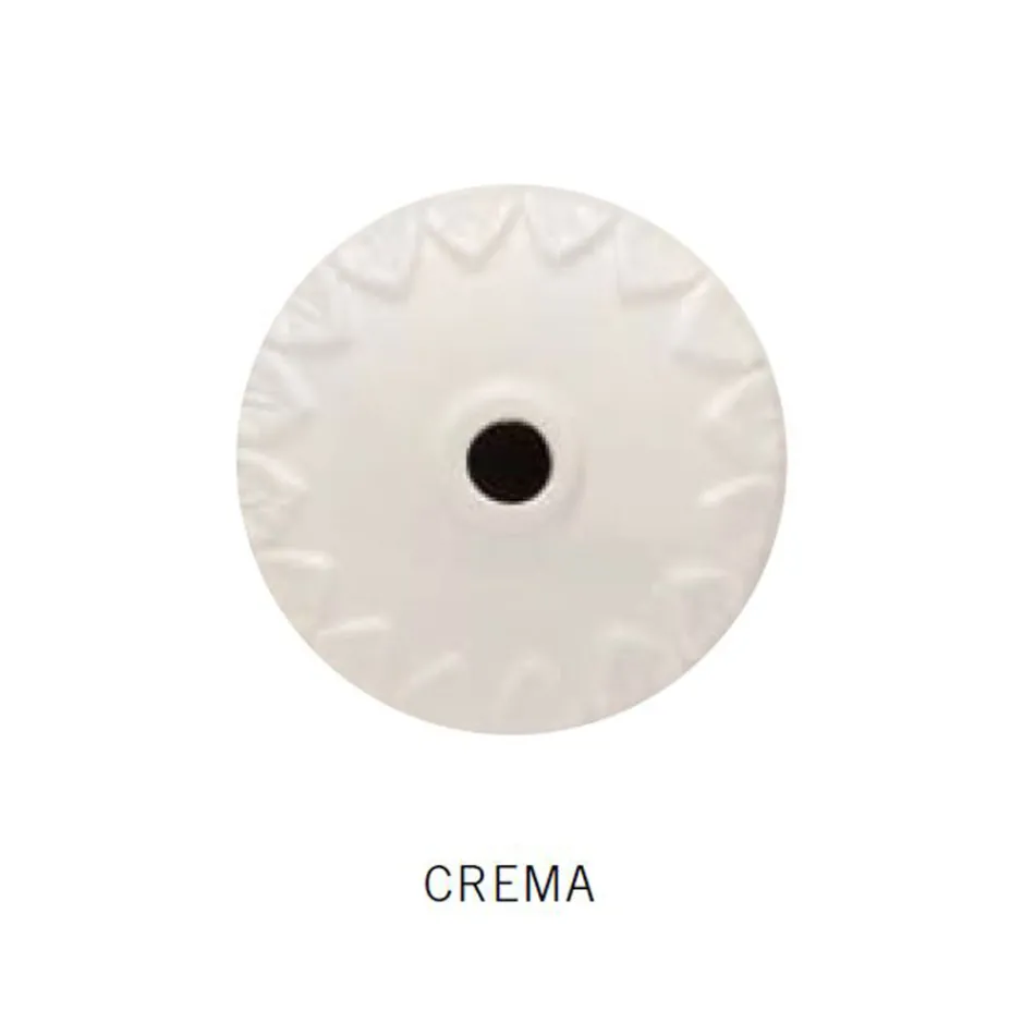 Llamba e varur e punuar me dorë Qeramike dhe tunxh antike Vintage - Ngjyra Viadurini