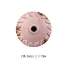 Llambë varëse e punuar me dorë në hekur dhe qeramikë me rrjetë - Industriale Viadurini