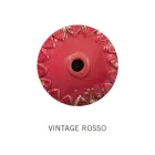 Llambë varëse e punuar me dorë në hekur dhe qeramikë me rrjetë - Industriale Viadurini