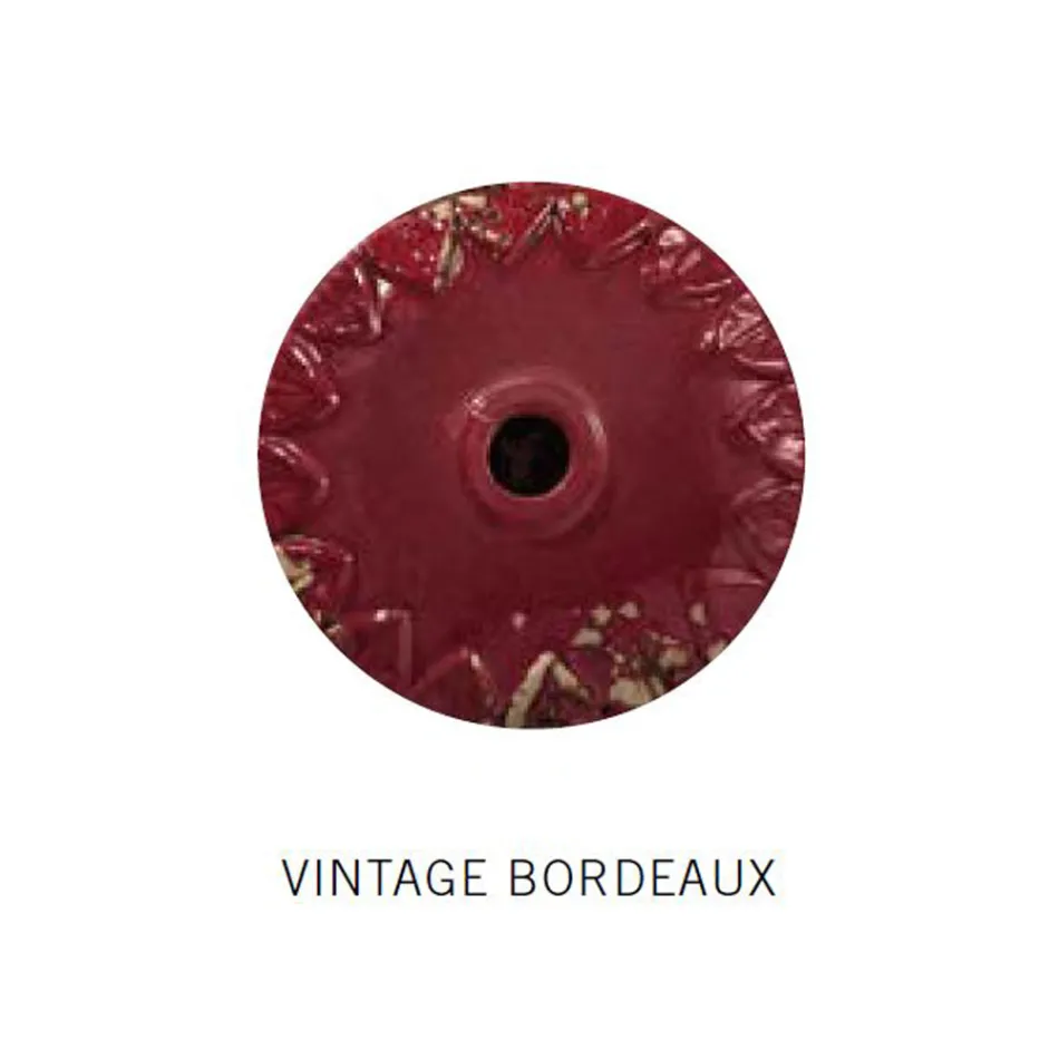 Llamba e varur Artizanale Industriale ne Hekur dhe Qeramike - Industriale Viadurini