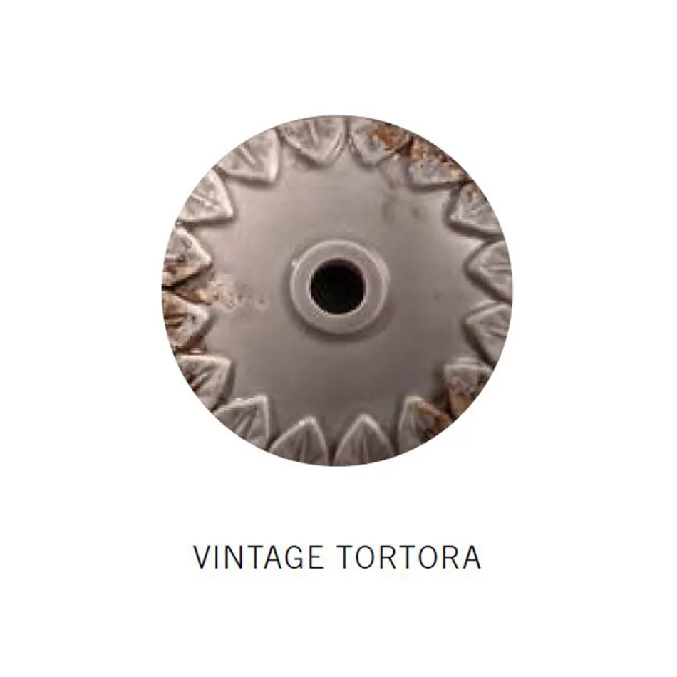 Llamba e varur Artizanale Industriale ne Hekur dhe Qeramike - Industriale Viadurini