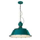 Llamba e varur Artizanale Industriale ne Hekur dhe Qeramike - Industriale Viadurini