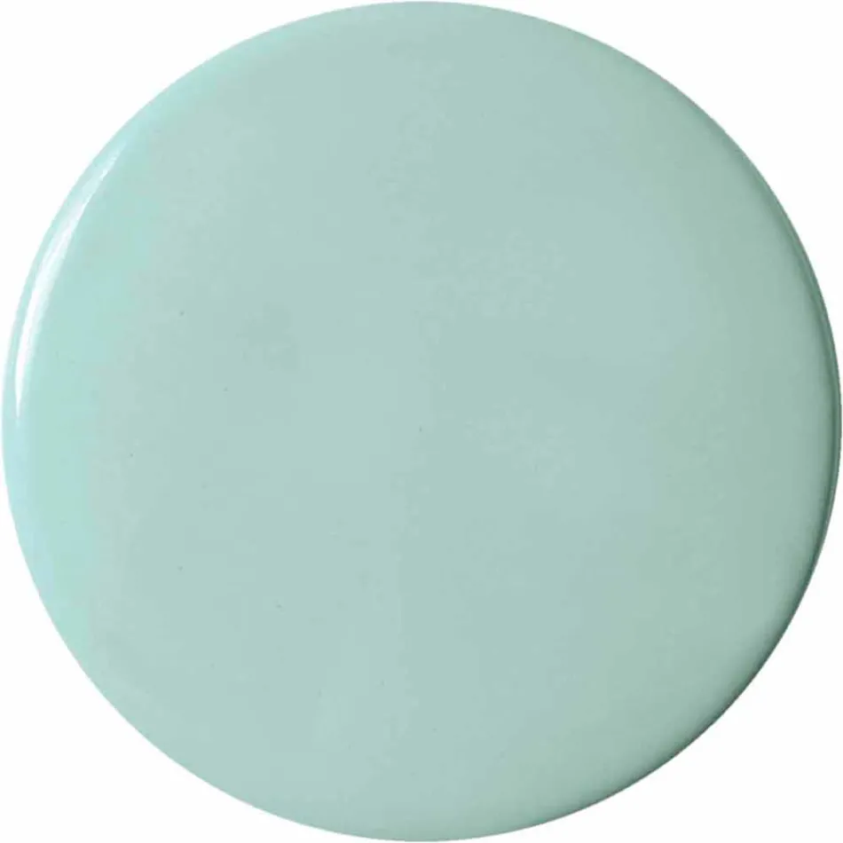 Llambë e verdhë ose e gjelbër retro qeramike e varur e bërë në Itali - Ferroluce Lariat Viadurini