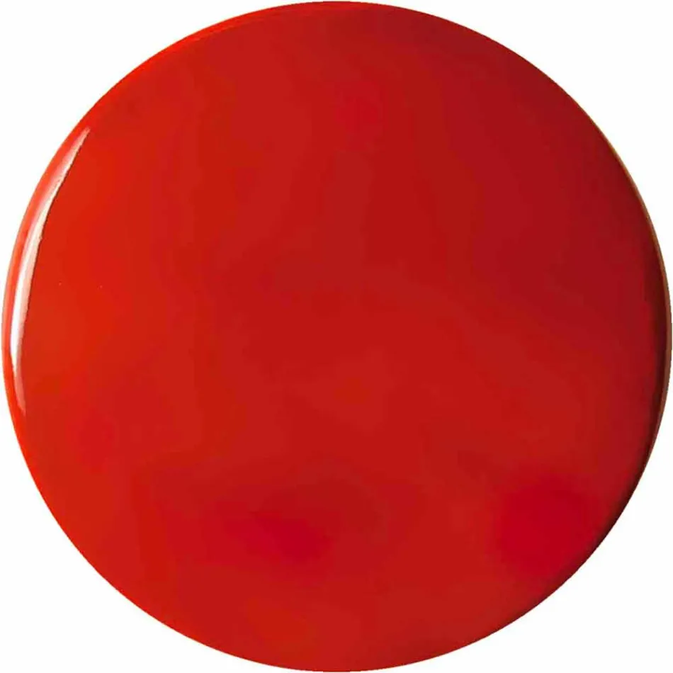 Llambë e verdhë ose e gjelbër retro qeramike e varur e bërë në Itali - Ferroluce Lariat Viadurini