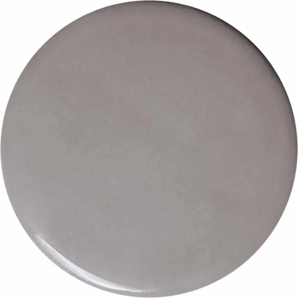 Llambë e verdhë ose e gjelbër retro qeramike e varur e bërë në Itali - Ferroluce Lariat Viadurini