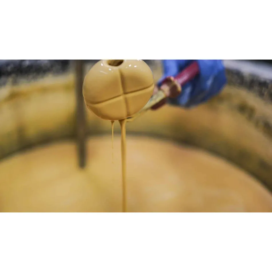 Llambë e verdhë ose e gjelbër retro qeramike e varur e bërë në Itali - Ferroluce Lariat Viadurini