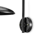 Llamba e varur Dizajn Vintage Industrial Qeramike e Zezë dhe Hekuri - Bew Viadurini