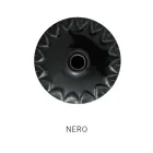 Llamba e varur Dizajn Vintage Industrial Qeramike e Zezë dhe Hekuri - Bew Viadurini