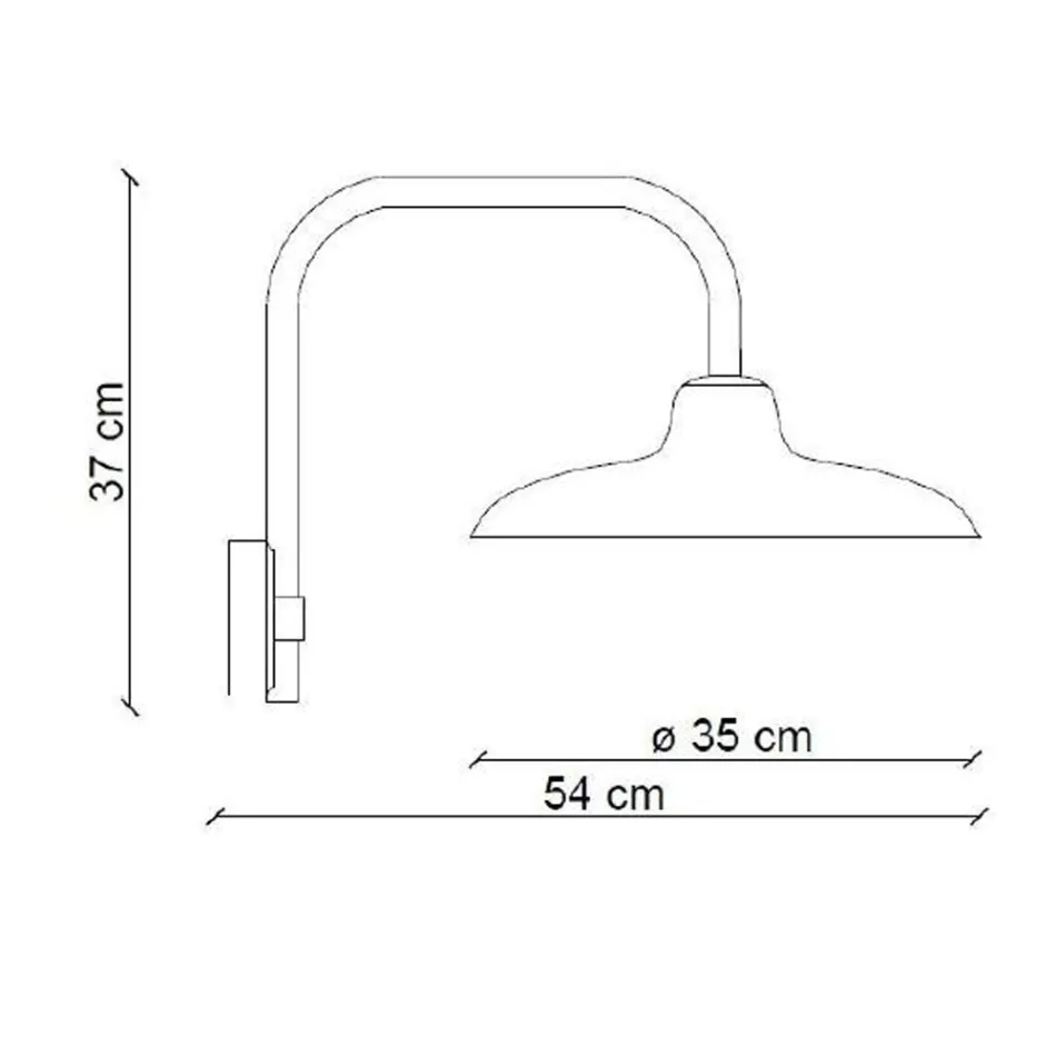 Llamba e varur Dizajn Vintage Industrial Qeramike e Zezë dhe Hekuri - Bew Viadurini