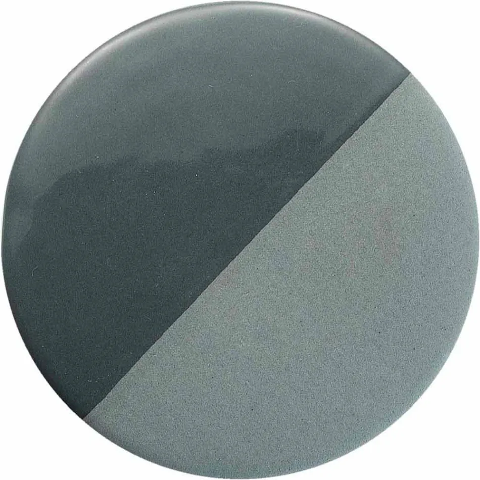 Llambë pezullimi stil retro në qeramikë të bërë në Itali - Ferroluce Caxixi Viadurini