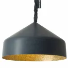 Llamba e varur e projektuar In-es.artdesign Tabela e zezë Cyrcus në rrëshirë Viadurini