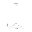 Llamba e varur në dizajn të cilësisë së mirë industriale qeramike dhe hekuri të zezë - Bew Viadurini