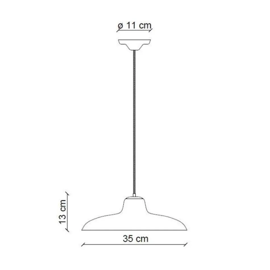 Llamba e varur në dizajn të cilësisë së mirë industriale qeramike dhe hekuri të zezë - Bew Viadurini