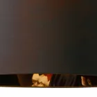 Llambë e Pezulluar në Liri Antracit me Printim të Brendshëm 2 Madhësi - Bramosia Viadurini