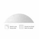 Llambë Metalike e Pezulluar me Abazhurë Rrjeti ose Liri të Prodhuar në Itali - Kërce Viadurini