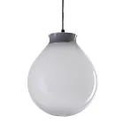 Llambë e varur në xham venecian me këllëf të fryrë me dorë - tullumbace Viadurini