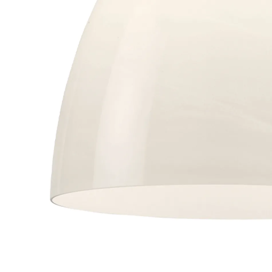 Llambë e varur me xham venecian me fryrje me dorë - Flora Viadurini