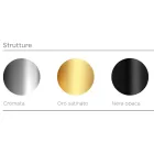 Llambë e varur në gotë veneciane të fryrë me dorë - Jupiter Viadurini