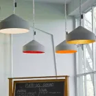 Llamba moderne e varur In-es.artdesign Cyrcus Beton i lyer Viadurini