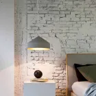 Llamba moderne e varur In-es.artdesign Cyrcus Beton i lyer Viadurini