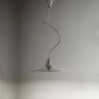 Llambë e pezulluar e cilësisë së mirë në alumini e bërë në Itali - Sassmaòr Viadurini