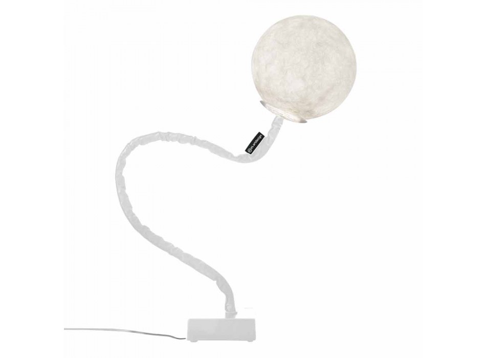 Llambë dyshemeje fleksibile In-es.artdesign Micro Luna nebulite Viadurini