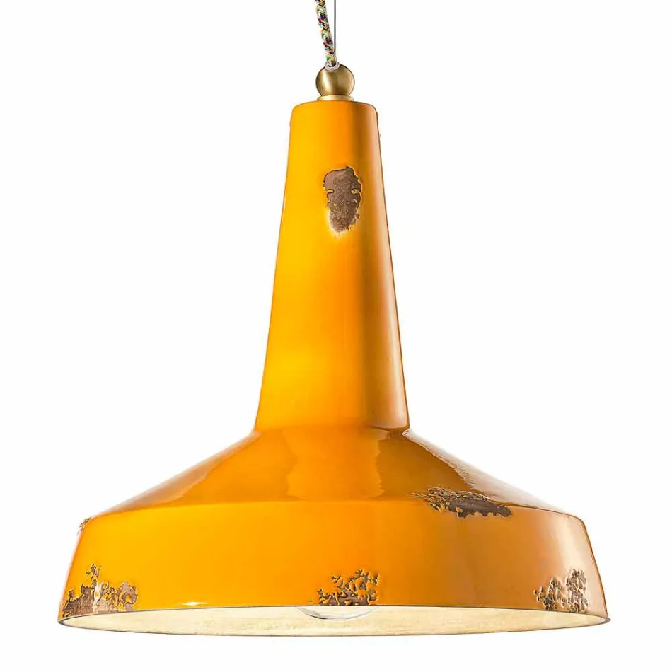 stil retro llambë varëse me dorë varur Ferroluce Viadurini