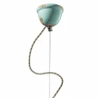 stil retro llambë varëse me dorë varur Ferroluce Viadurini