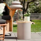 Llambë tryeze për dizajn të jashtëm ose të brendshëm me Led, Solar ose E27 - Tamburostar Viadurini