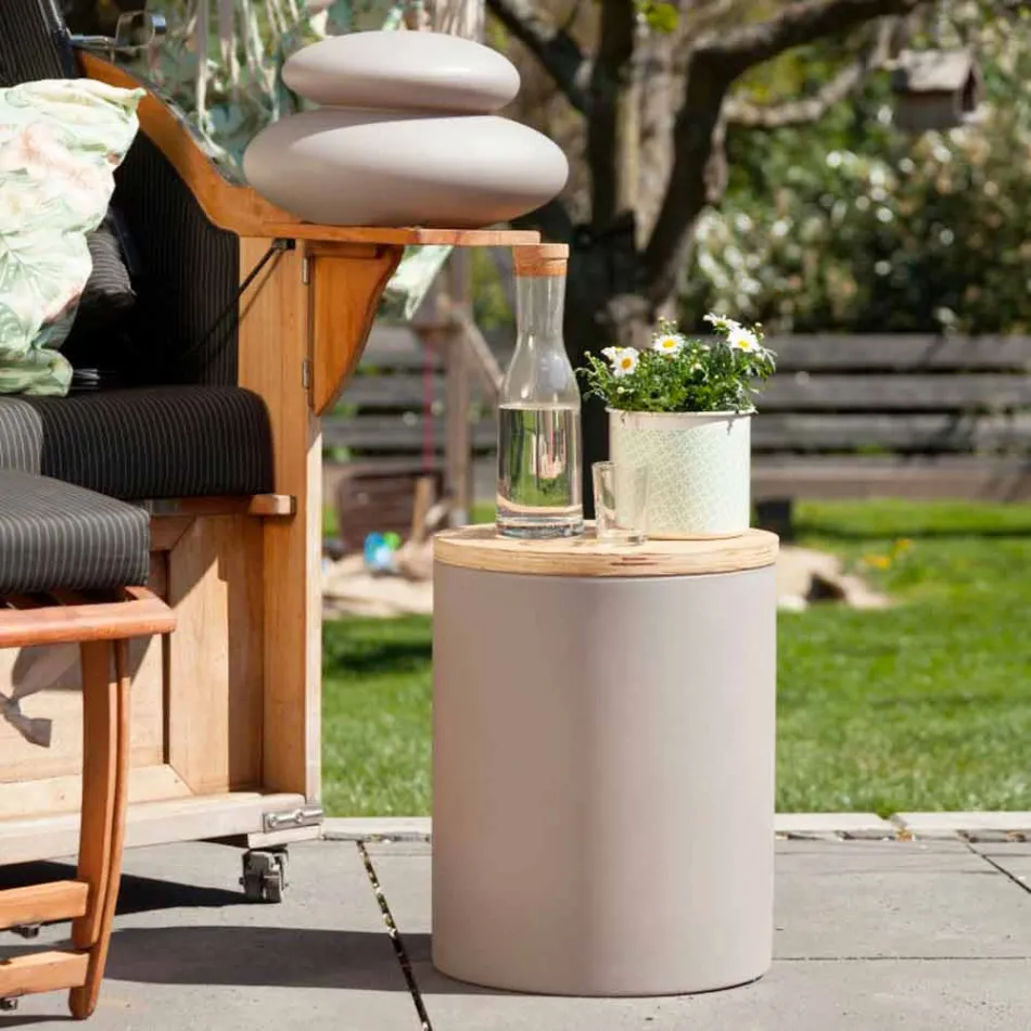 Llambë tryeze për dizajn të jashtëm ose të brendshëm me Led, Solar ose E27 - Tamburostar Viadurini