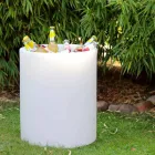 Llambë tryeze për dizajn të jashtëm ose të brendshëm me Led, Solar ose E27 - Tamburostar Viadurini