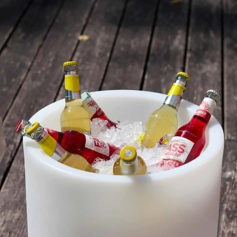 Llambë tryeze për dizajn të jashtëm ose të brendshëm me Led, Solar ose E27 - Tamburostar Viadurini