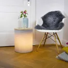 Llambë tryeze për dizajn të jashtëm ose të brendshëm me Led, Solar ose E27 - Tamburostar Viadurini